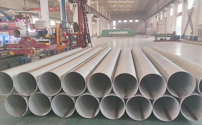 industrial fluid transmission pipe