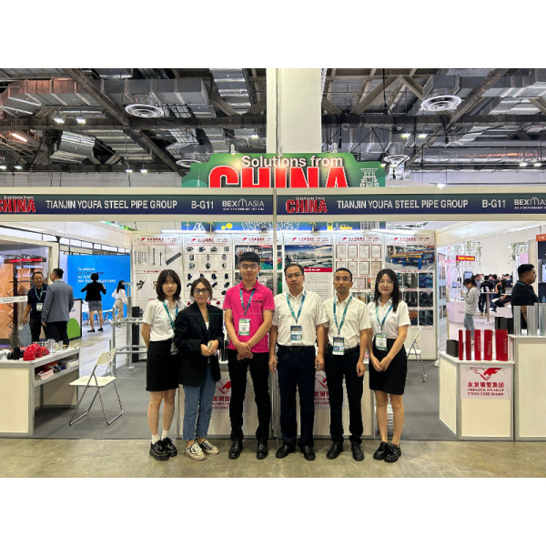 Youfa Steel Pipes and Pipe Fittings show on Singapore Exhibition on September