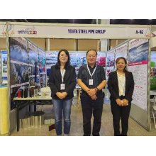 Youfa participated in the Mongolia International Building Materials and Interior Decoration Exhibition