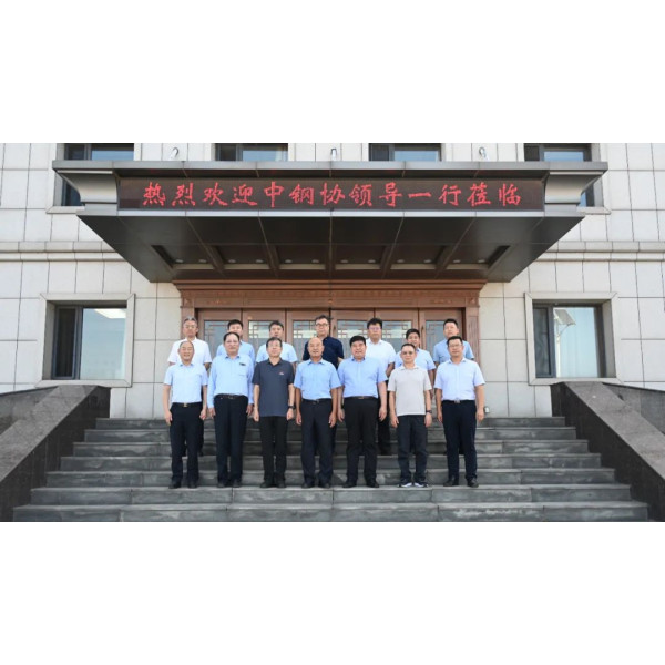 He Wenbo, Party Secretary and Executive President of China Iron and Steel Association, and his party visited Youfa Group for investigation and guidance.