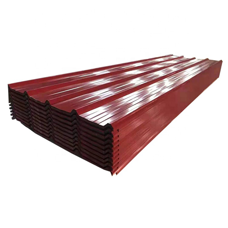 Trapezoidal Tile corrugated roofing sheets