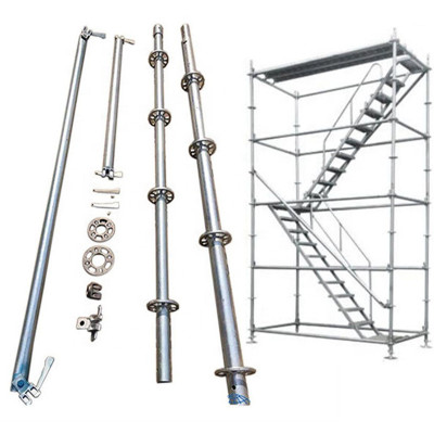 Construction Building Ringlock Scaffolding System