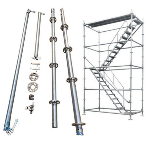 Scaffold ringlock system