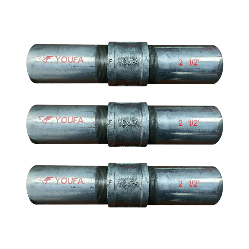 Zinc Coating Threaded Galvanized Pipes