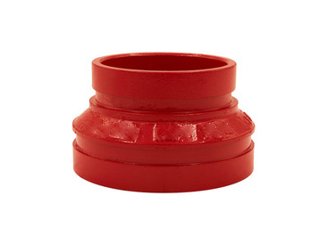 Red Grooved Reducer