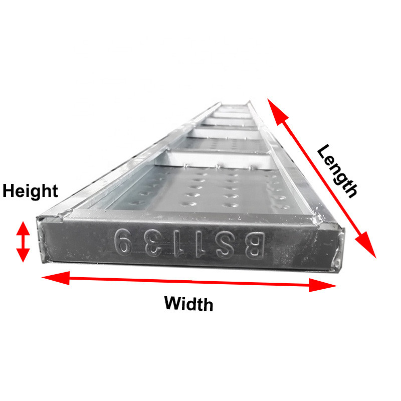 steel plank size