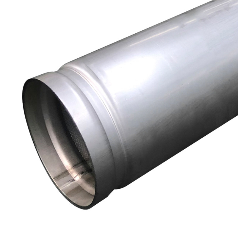 grooved stainless pipes