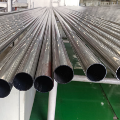 Industrial Fluid Delivery Stainless Steel Pipe