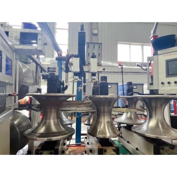 Youfa Stainless Steel Online 530 Unit is working