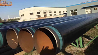 3PE Coated LSAW STEEL PIPE