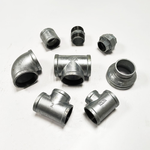 Galvanized Pipe Fittings 90° Equal Elbow