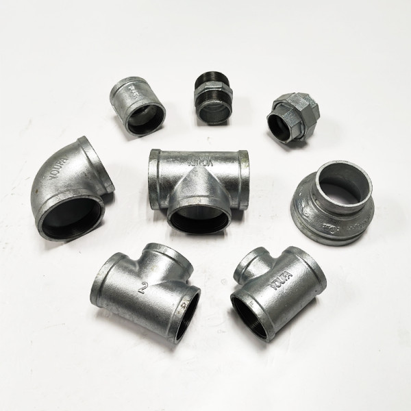 How to choose galvanized pipe fittings