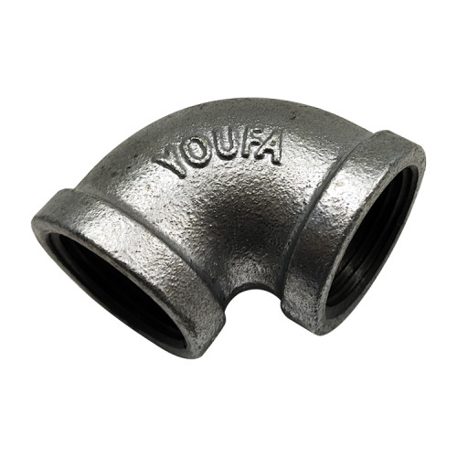 Galvanized Pipe Fittings 90° Equal Elbow