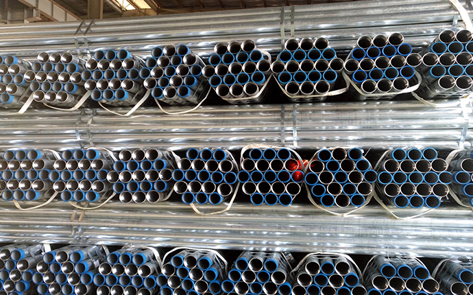 grooved gi pipes