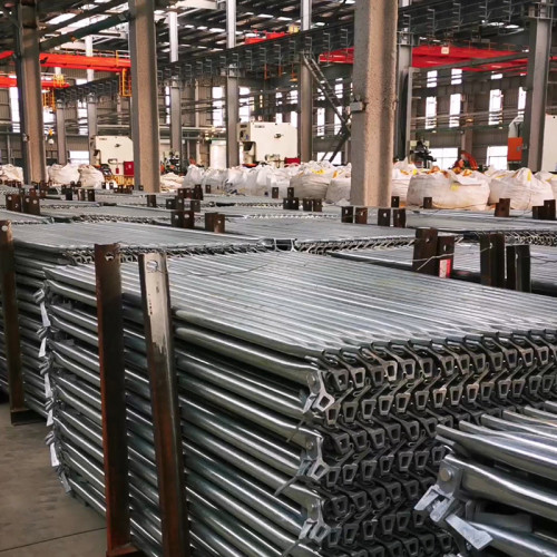 Construction Building Ringlock Scaffolding Diagonal Brace