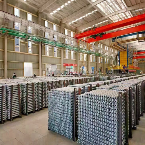 Singapore Ringlock Scaffolding Ledger