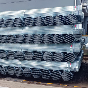 BS1139 Scaffolding Pipe