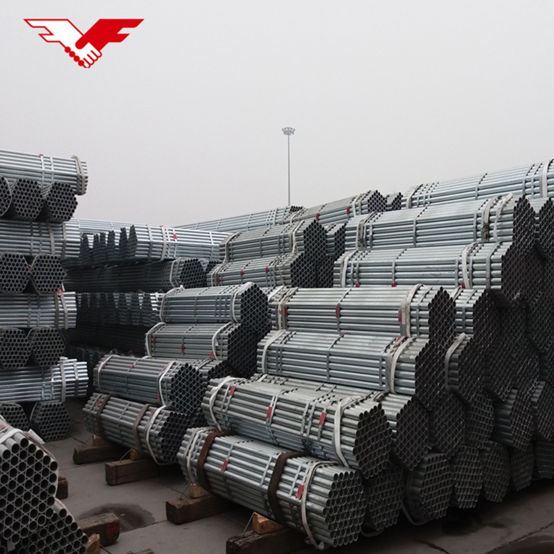 galvanized pipe short length