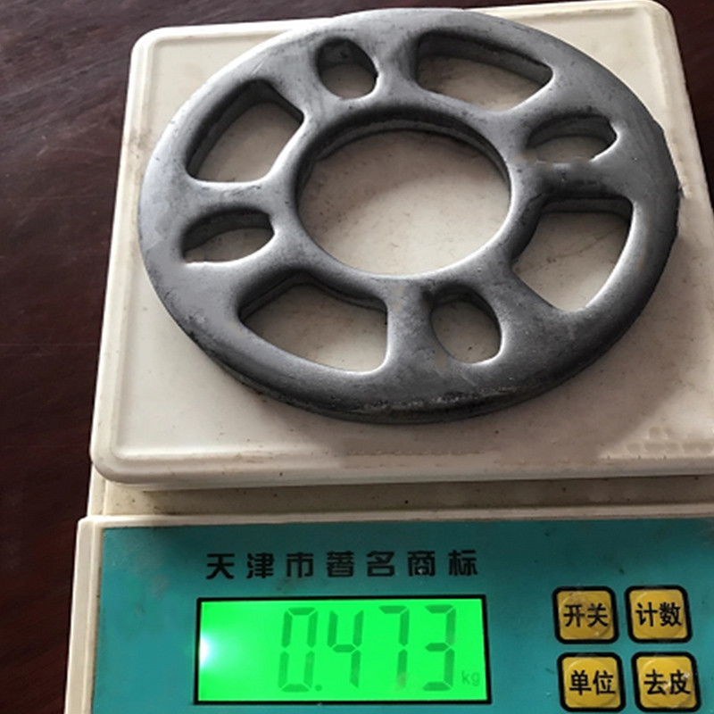 Rosette weight