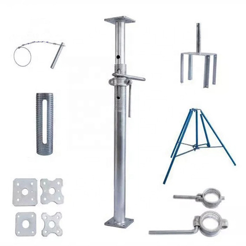 steel prop accessories