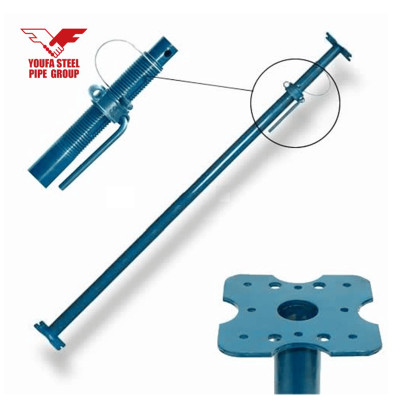 Construction Painted and Galvanized Shoring Scaffolding Props