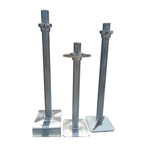 Adjustable Jack Base and U Head