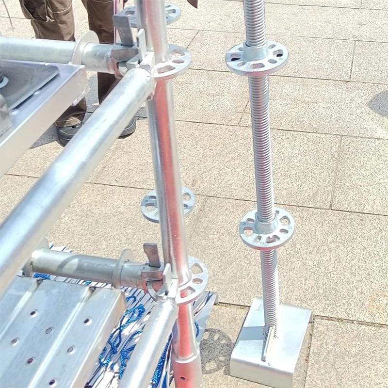 ringlock scaffolding u head jack