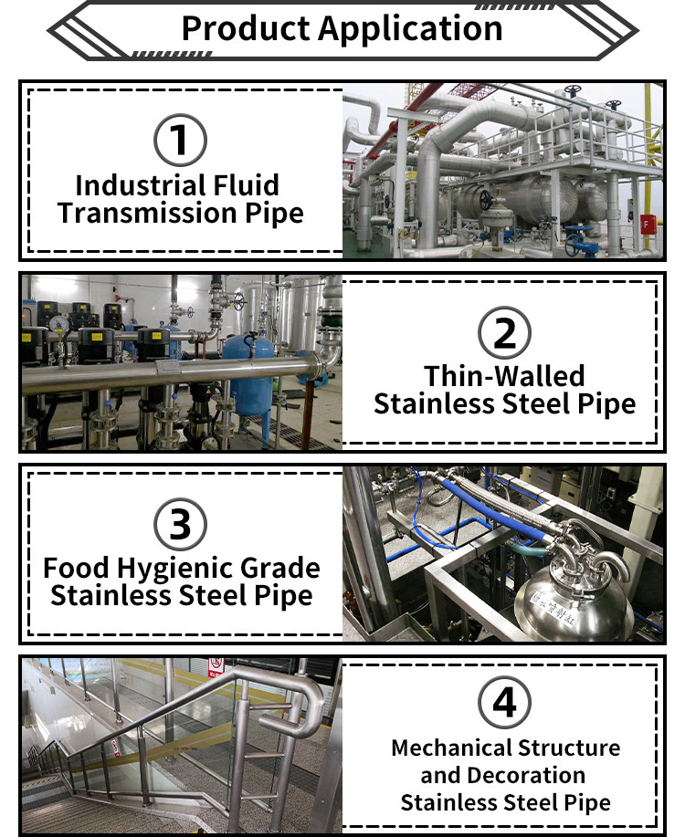 youfa stainless pipes usage
