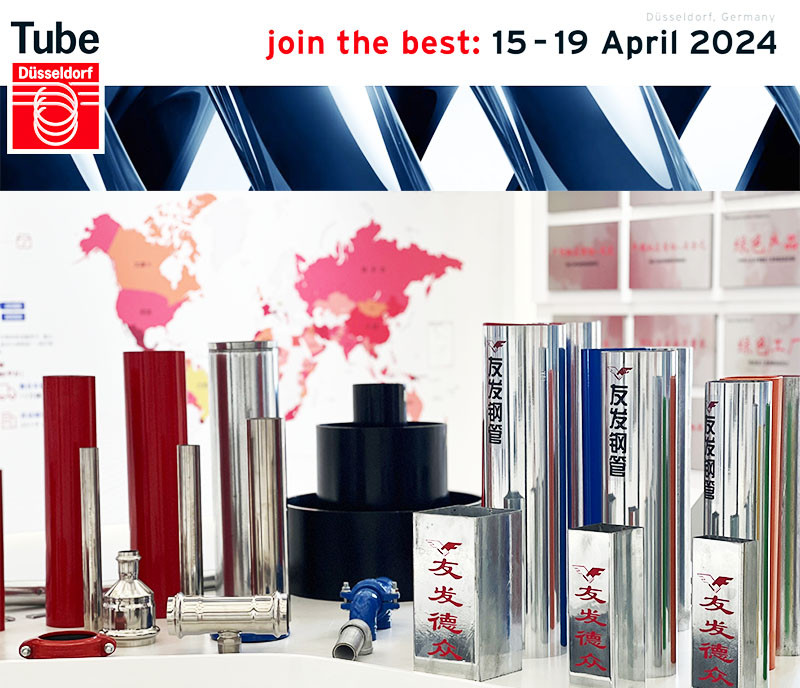 Youfa will participate in the Dusseldorf International Metal Pipe Exhibition