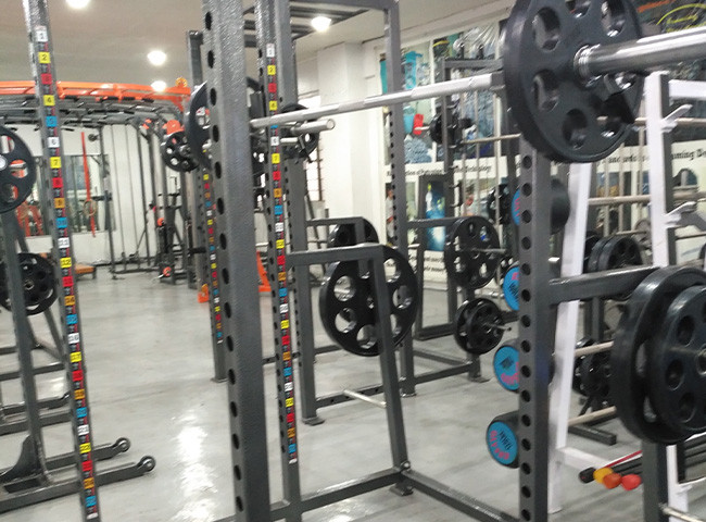 fitness structure Steel Pipe