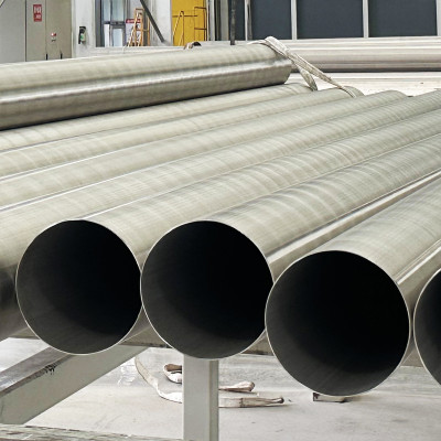 ASTM A312 304 304L 316L Industrial Stainless Steel Welded Pipe