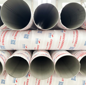 Liquid Delivery Grooved Stainless Steel Pipe