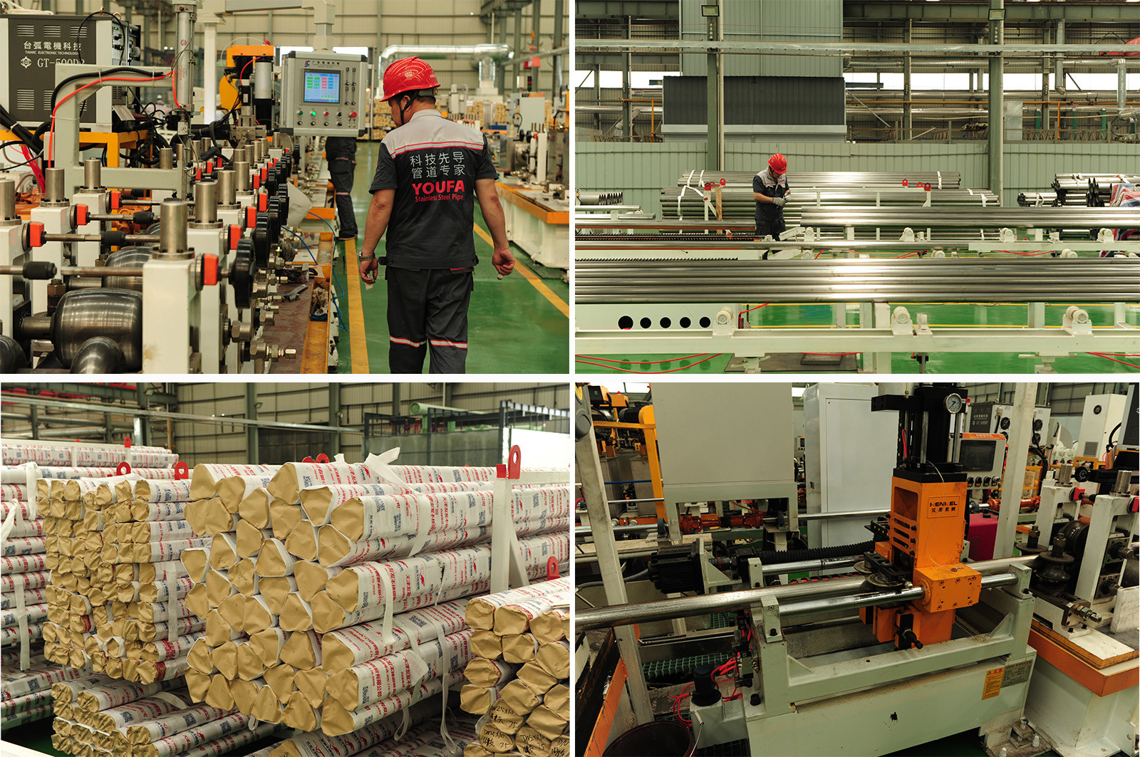 stainless steel pipe factory