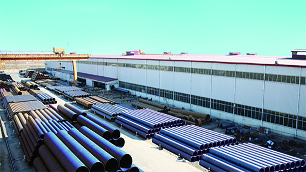 spiral pipe factory