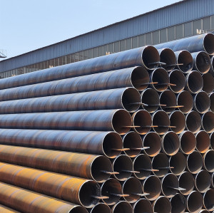 Schedule 40 Spiral Welded Carbon Steel Pipe DN200 to DN900