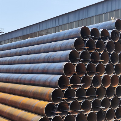 Schedule 40 Spiral Welded Carbon Steel Pipe DN200 to DN900