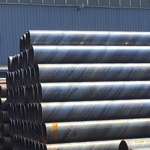 Schedule 40 Spiral Welded Carbon Steel Pipe DN200 to DN900