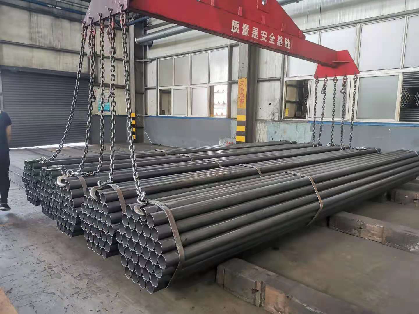 Schedule 80 carbon steel pipe