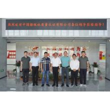 Focusing on High-end Manufacturing and Exploring New Avenues: Leadership from China Classification Society Quality Certification Company Visits Jiangsu Youfa for Guidance and Research