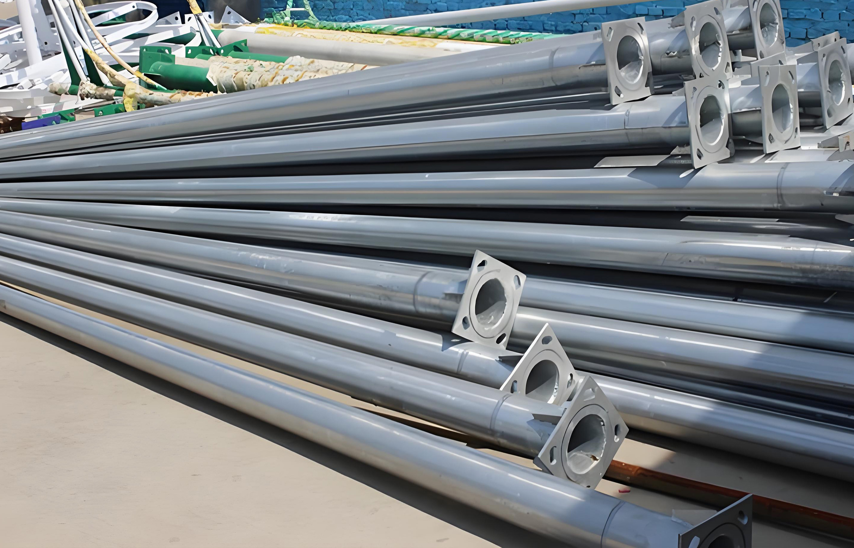 light pole steel pipe