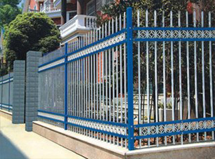 fence galvanised square tube