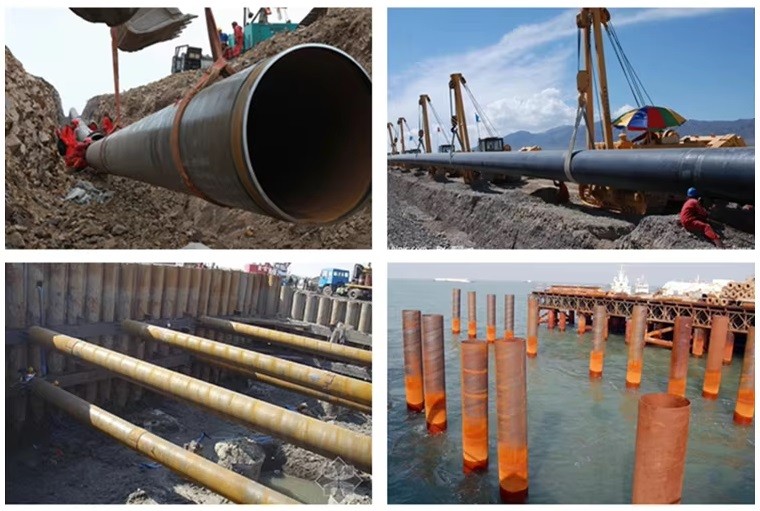 spiral steel pipe usage