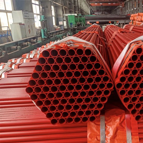 ASTM A795 Fire Pipe with grooved ends