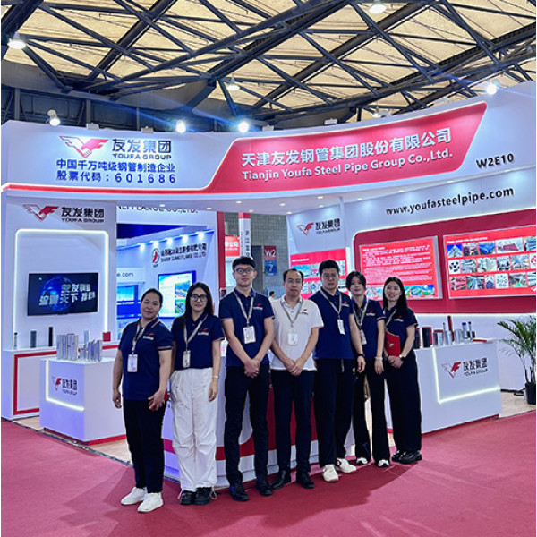 Tomorrow Youfa will show on tube and pipe industry trade fair in Shanghai