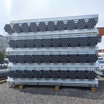 NBR 5590 hot dip galvanized steel pipe