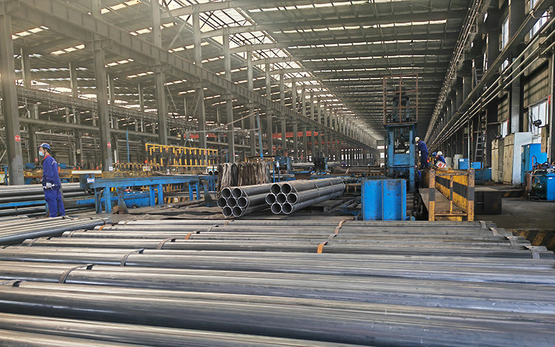 Shaanxi Youfa Black Steel Pipe workshop