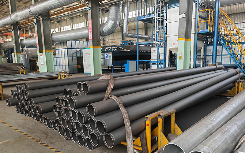 Handan Youfa Black Steel Pipe workshop