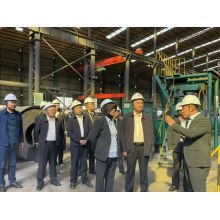 Leaders of China Railway Material Trade Group visited Yunnan Youfa Fangyuan for guidance