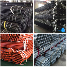Difference between Black Steel Pipe and Galvanized Steel Pipe