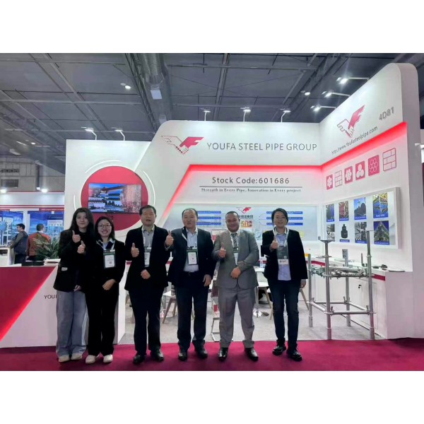Youfa Steel Pipe will participate in "Big 5 Construct Saudi 2025" and exhibit a variety of high-quality steel pipe products